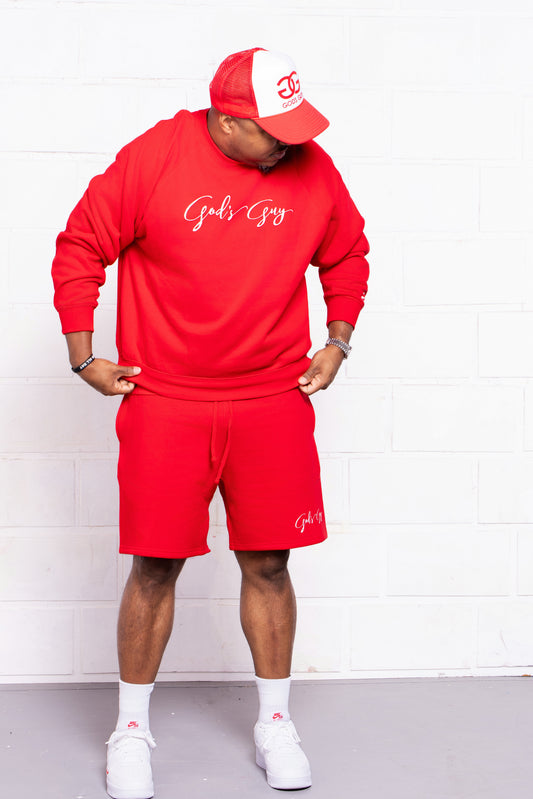 'God's Guy' Sweatshirt and Short Set🔥