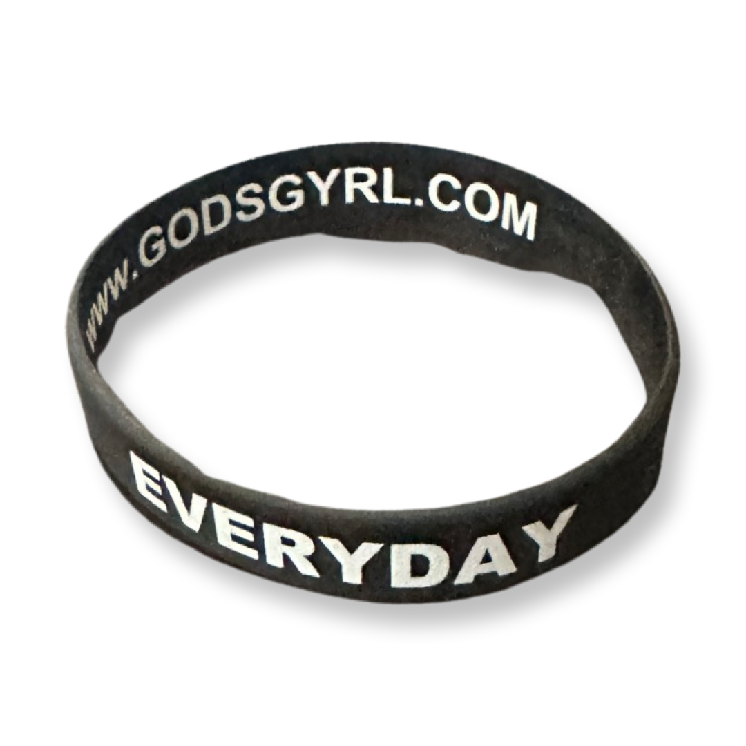 ‘BLESSED ALL DAY EVERYDAY’ Wristband