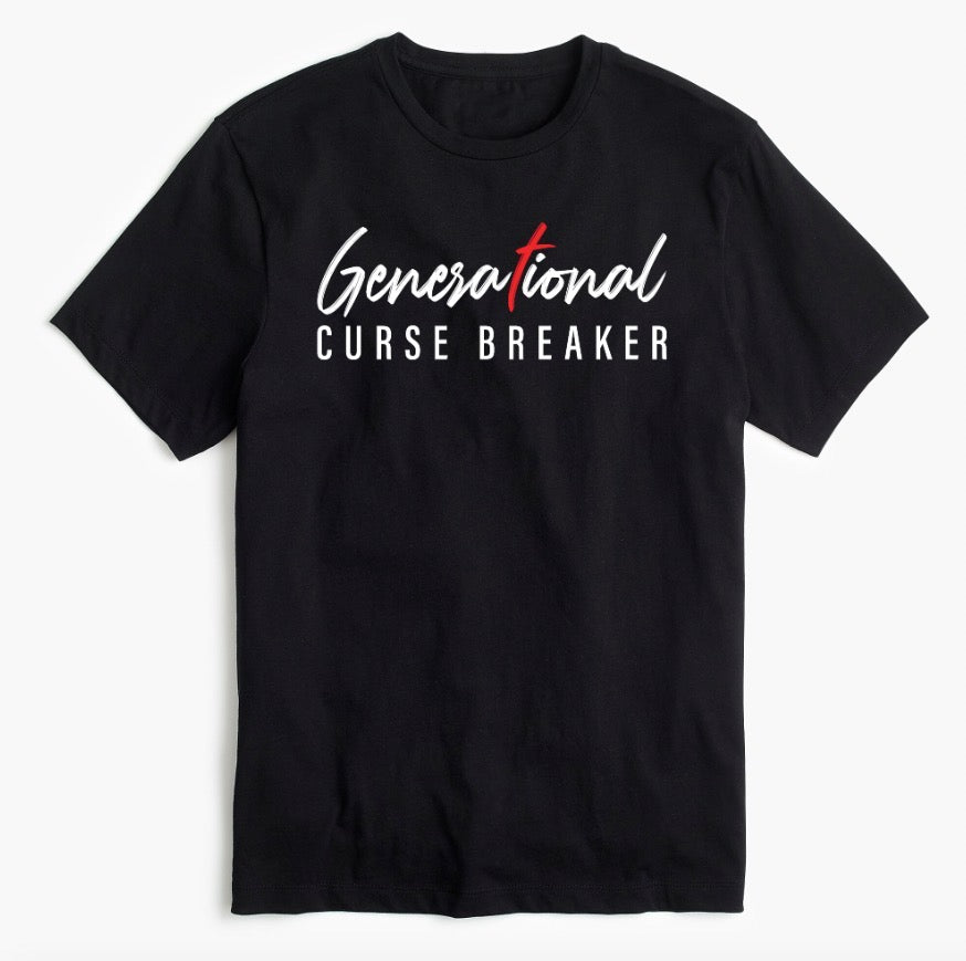 "Generational Curse Breaker" Tee