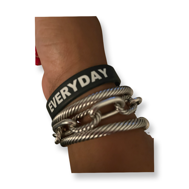 ‘BLESSED ALL DAY EVERYDAY’ Wristband