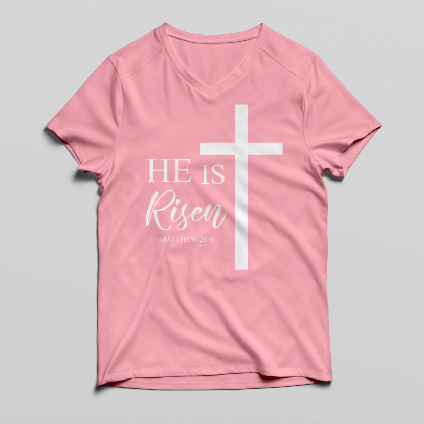 "He is Risen" Tee