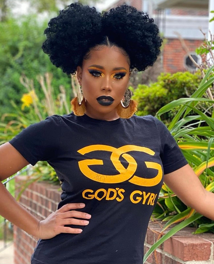 'God's Gyrl' Signature Tee