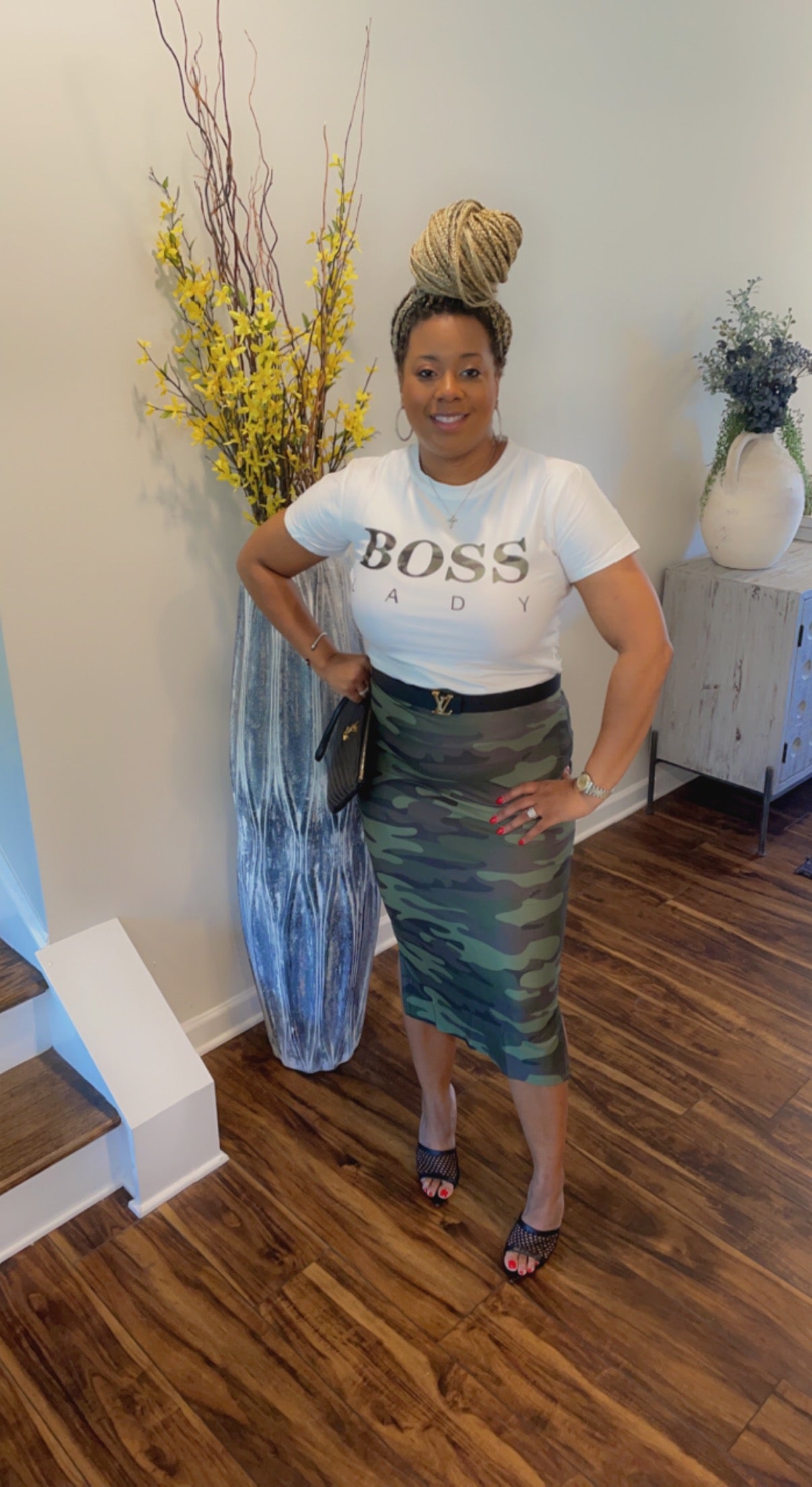 Boss Lady Camouflage