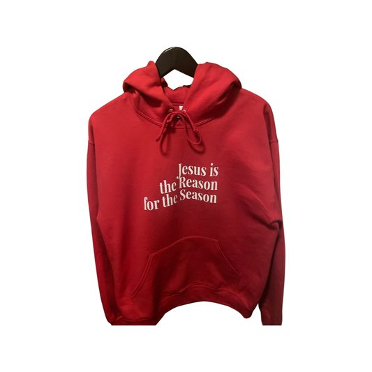 ‘Jesus is the Reason’ Hoodie