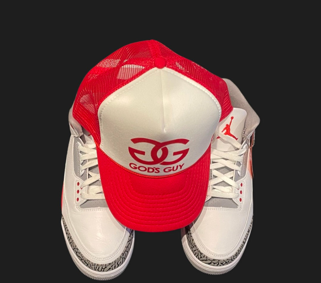 God's Guy Trucker Hats