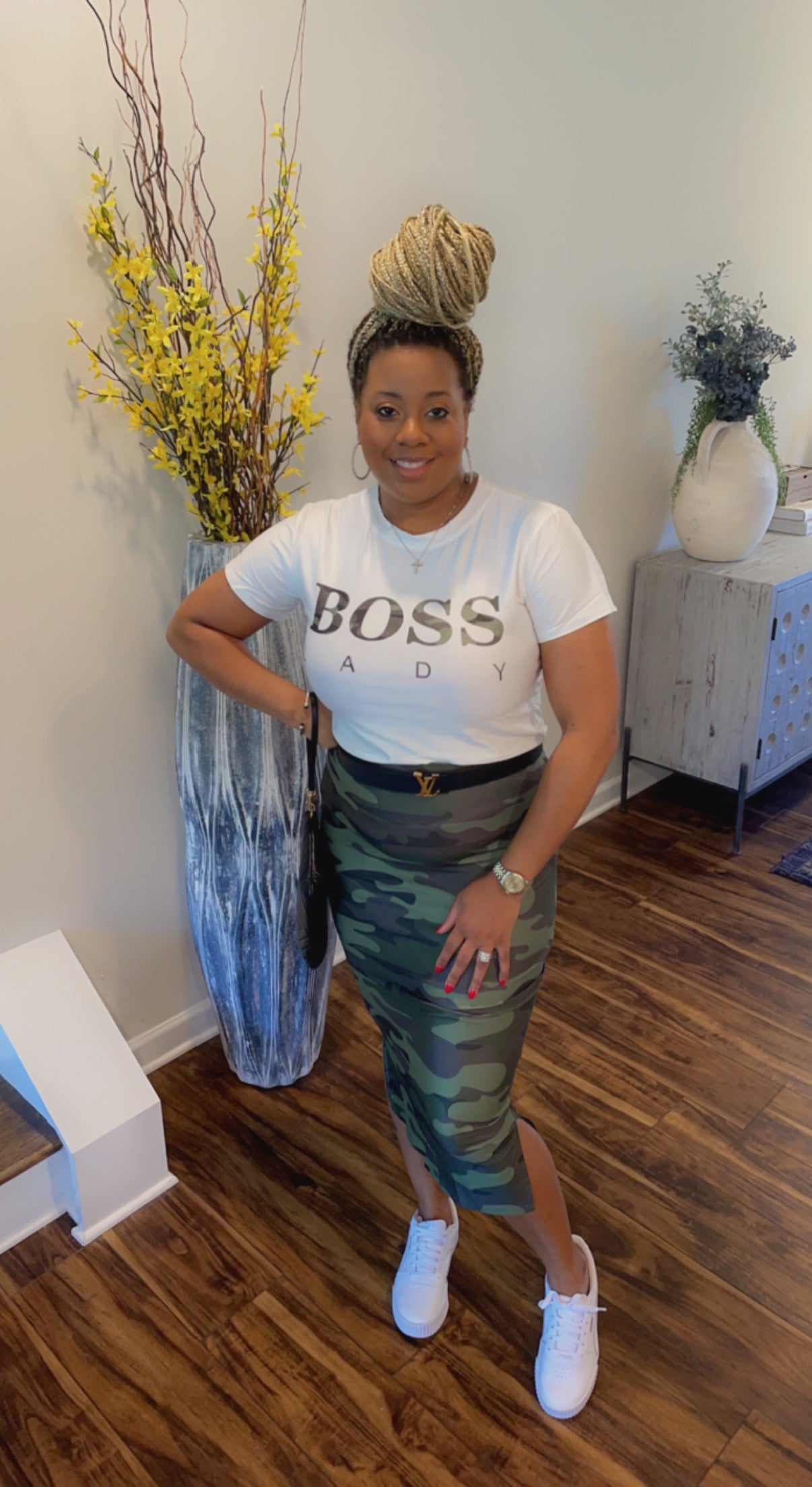 Boss Lady Camouflage