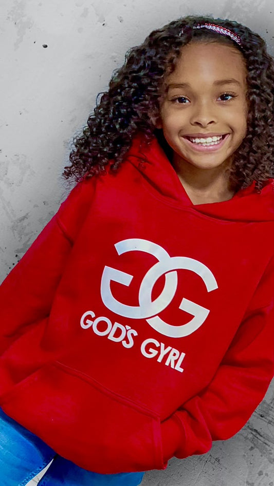 God’s Little Gyrl Hoodie ❤️🧡💛💚💜