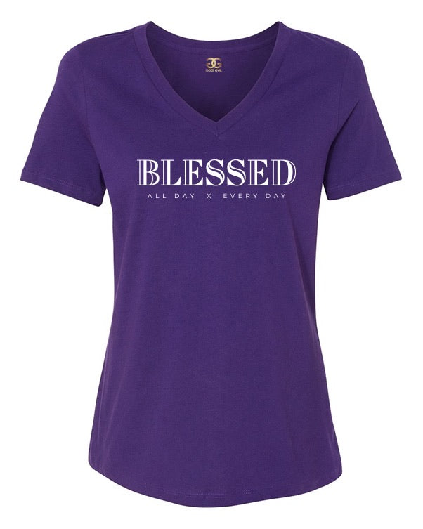 'Blessed All Day Everyday' Tee