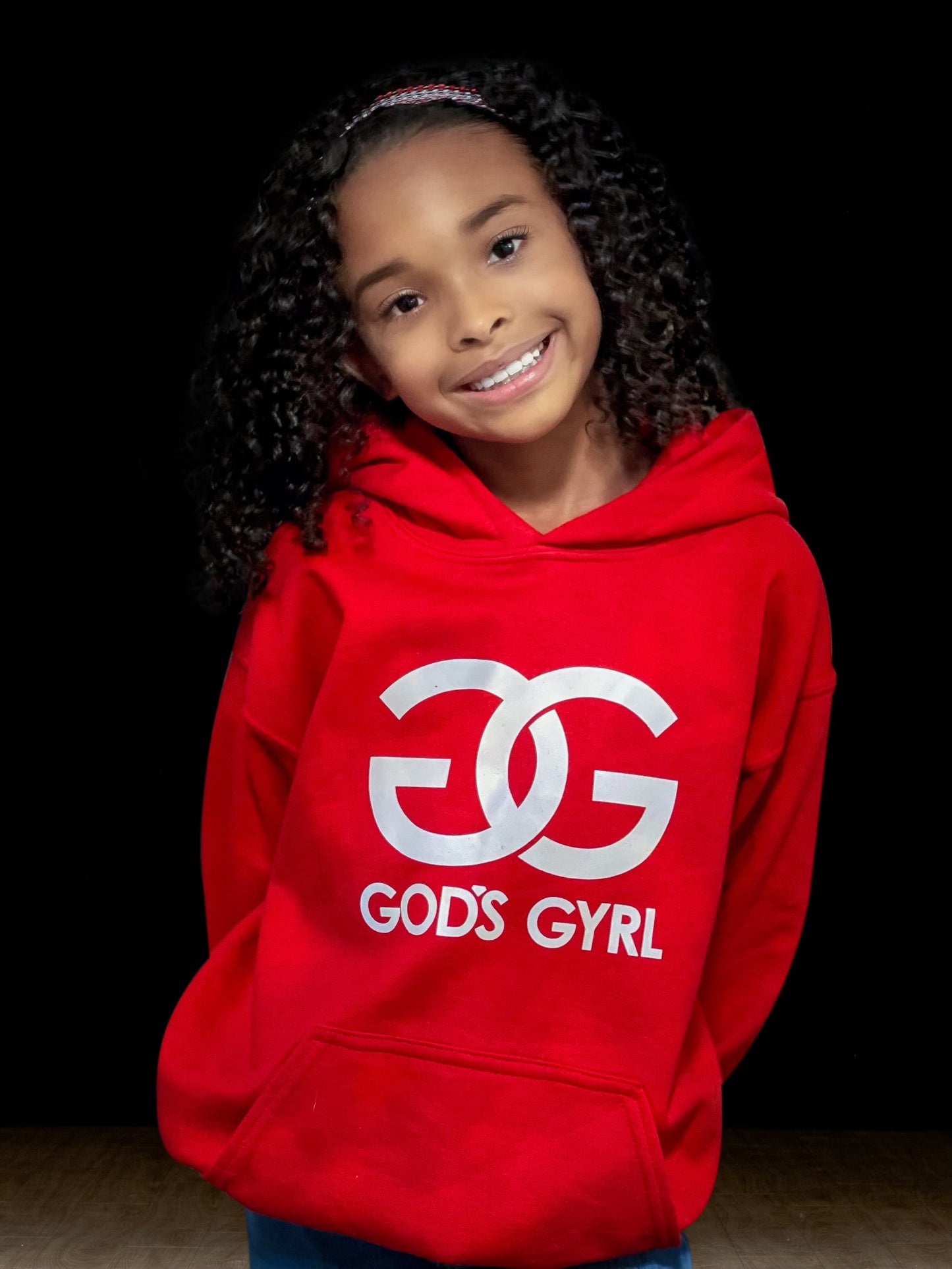 God’s Little Gyrl Hoodie ❤️🧡💛💚💜