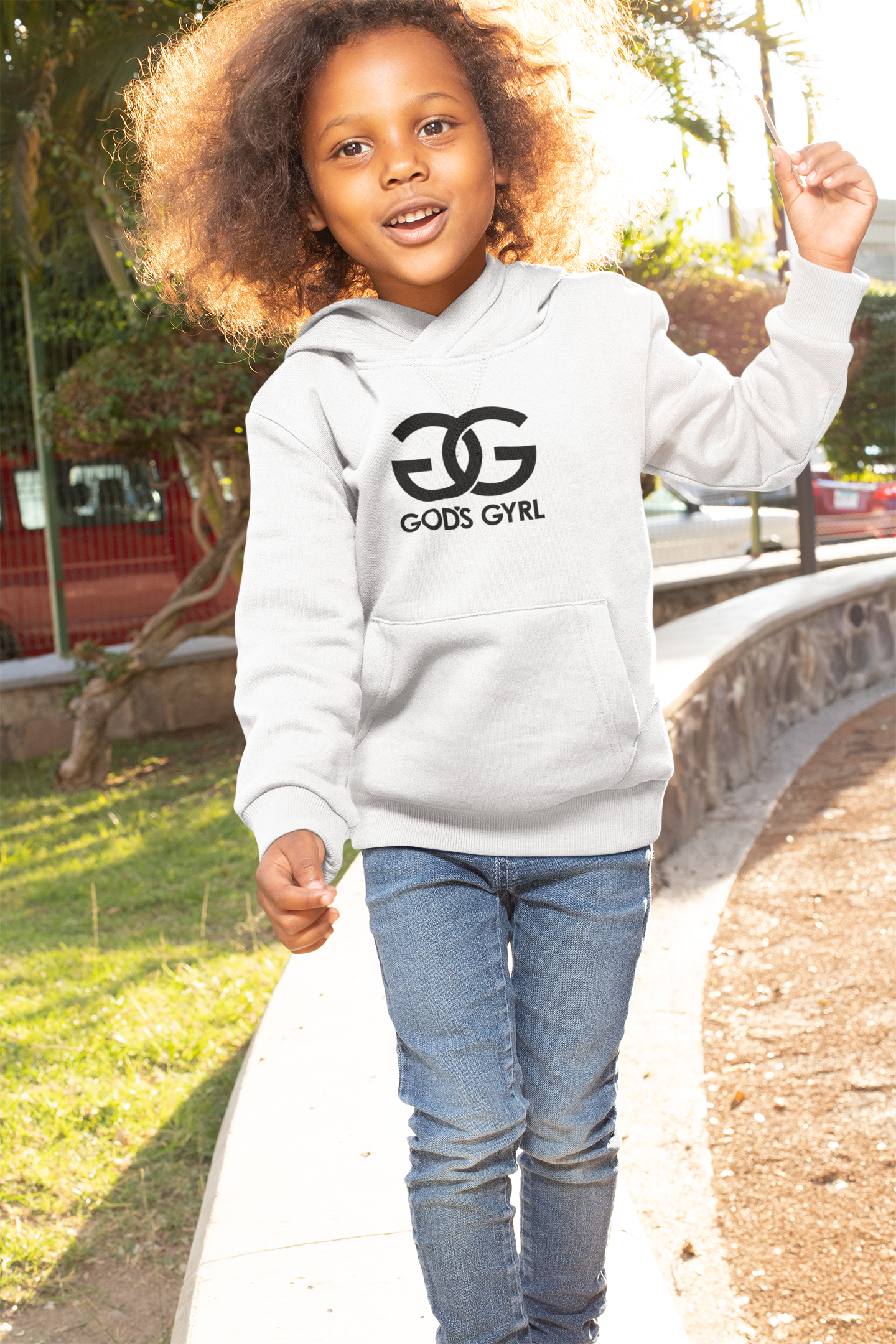 God’s Little Gyrl Hoodie ❤️🧡💛💚💜